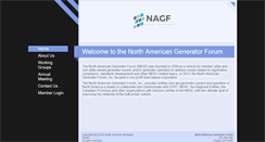 Desktop Screenshot of generatorforum.org