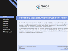 Tablet Screenshot of generatorforum.org